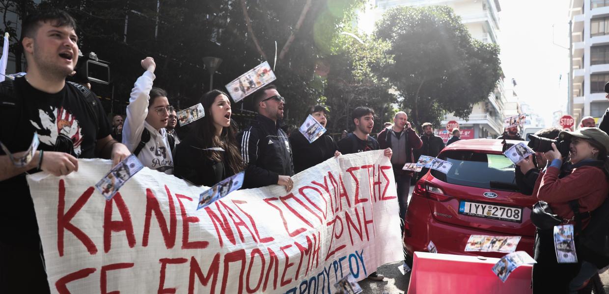 Διαμαρτυρία ΠΝΟ 2