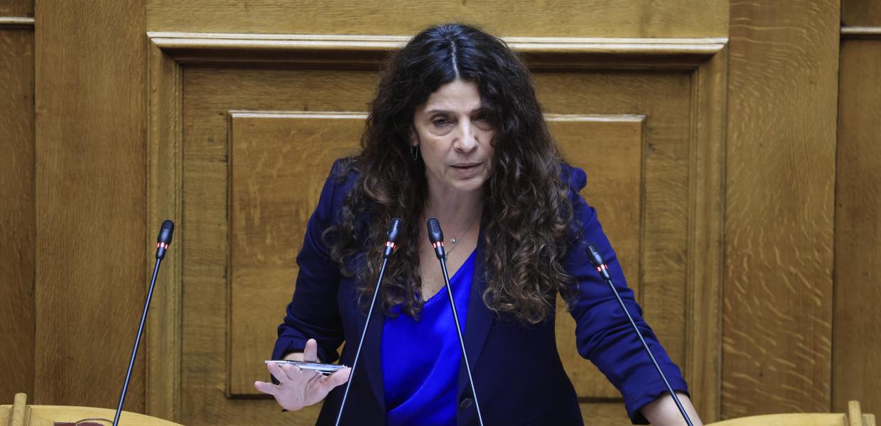 Πόπη Τσαπανίδου - Βουλή