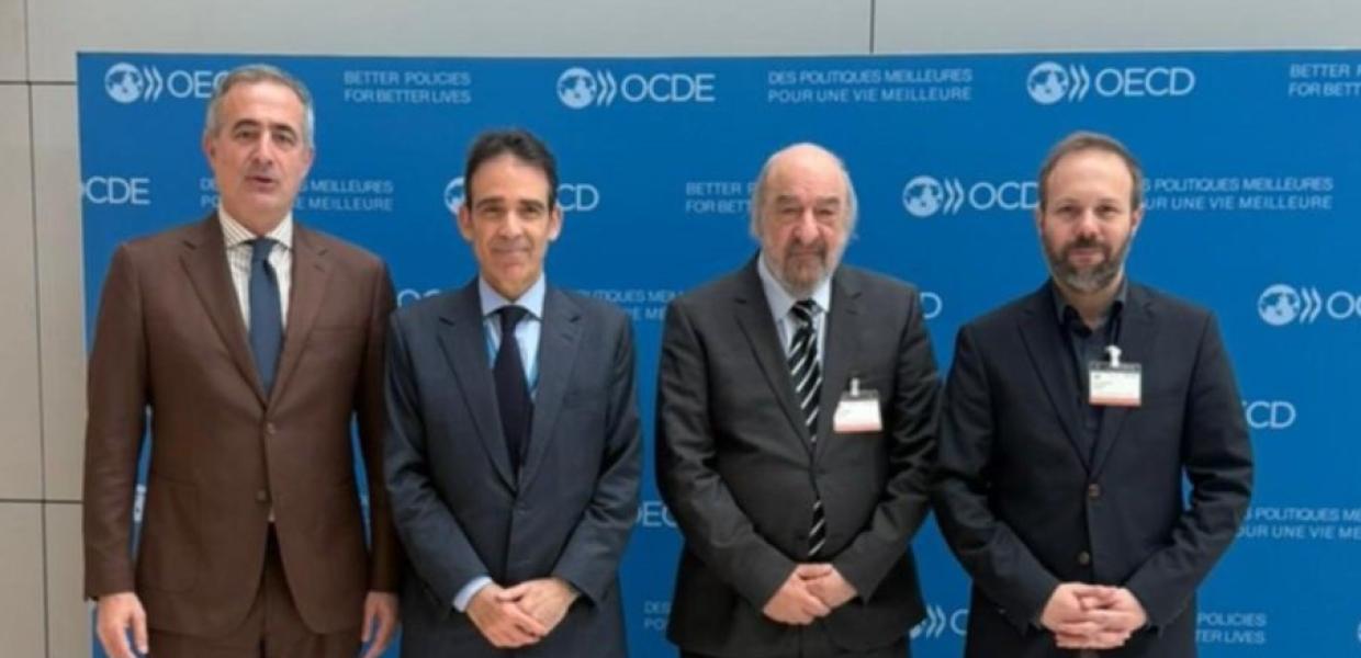 Ψυχογιός στον ΟΟΣΑ