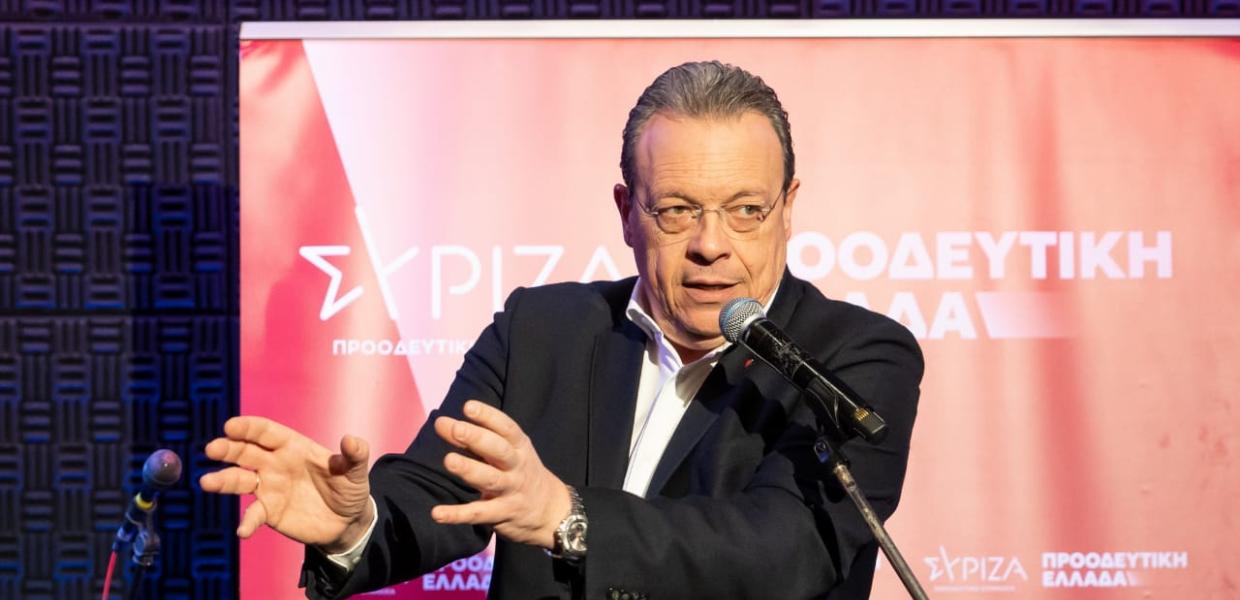 Σωκράτης Φάμελλος - Ομιλία - Νομαρχιακή Επιτροπή Ηρακλείου