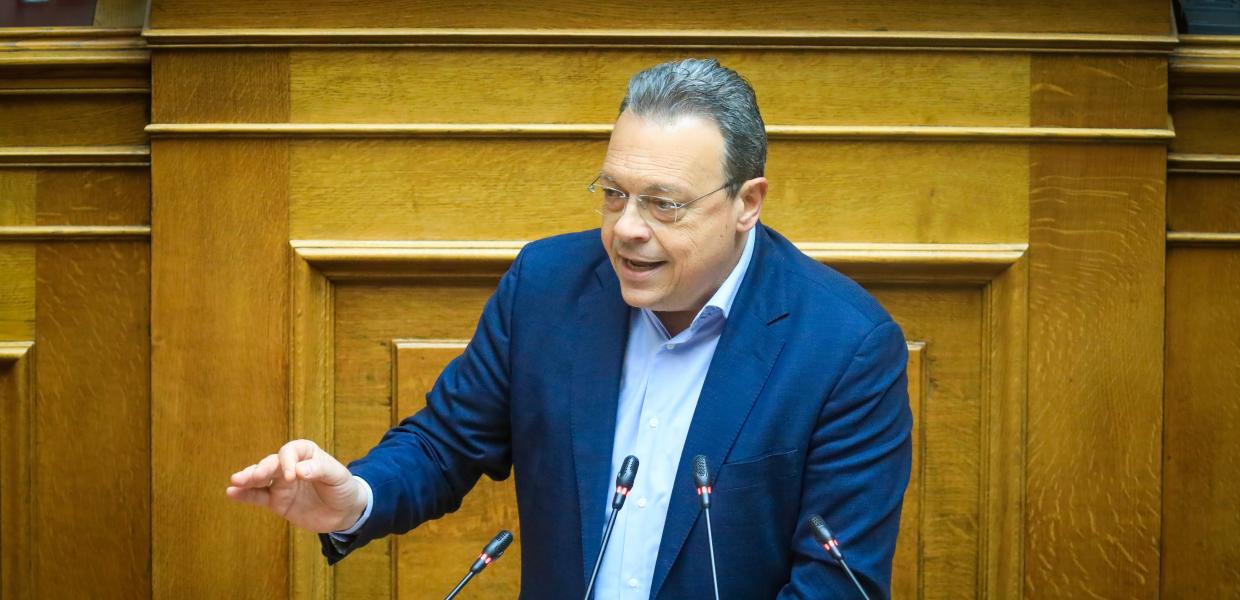 Σωκράτης Φάμελλος - Βουλή