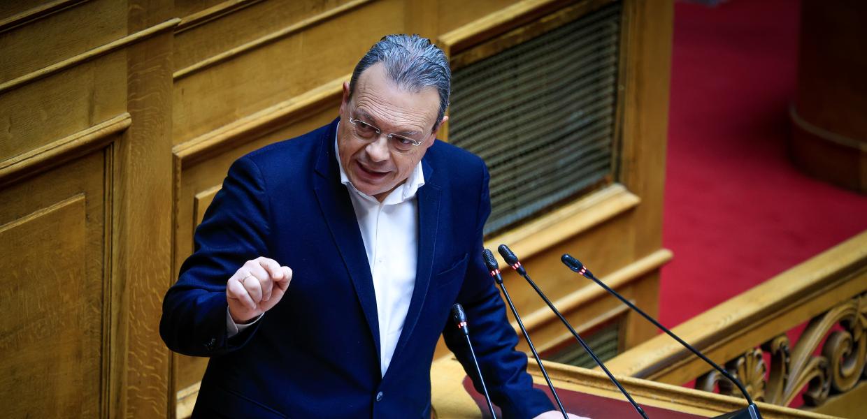 Σωκράτης Φάμελλος - Βουλή