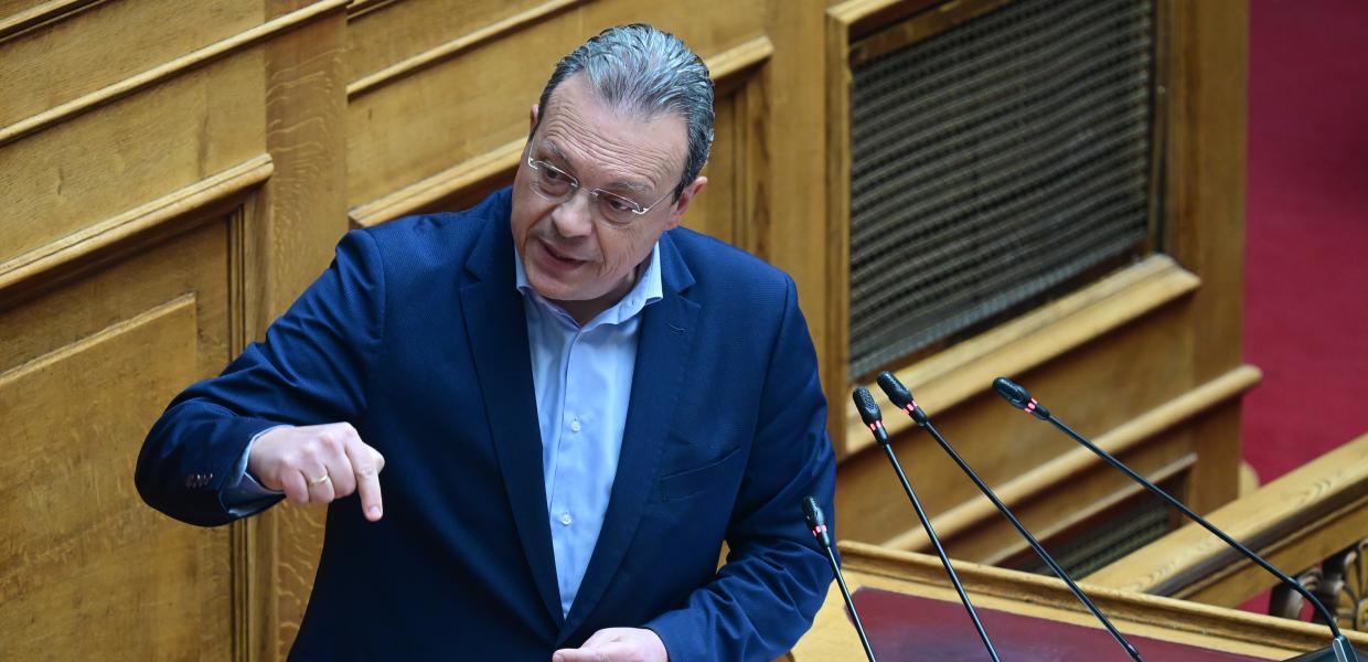 Σωκράτης Φάμελλος - Βουλή