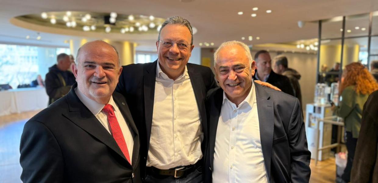 Σωκράτης Φάμελλος, Γιάννης Χατζηθεοδοσίου και Γιώργος Καββαθάς 