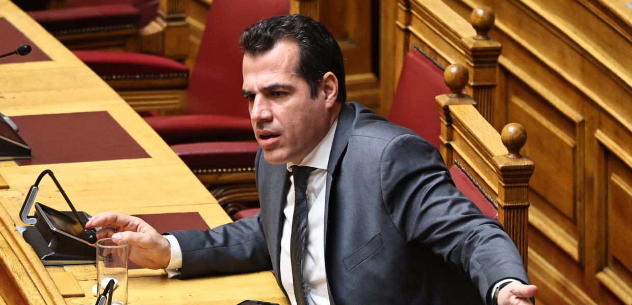 Θάνος Πλεύρης - Βουλή