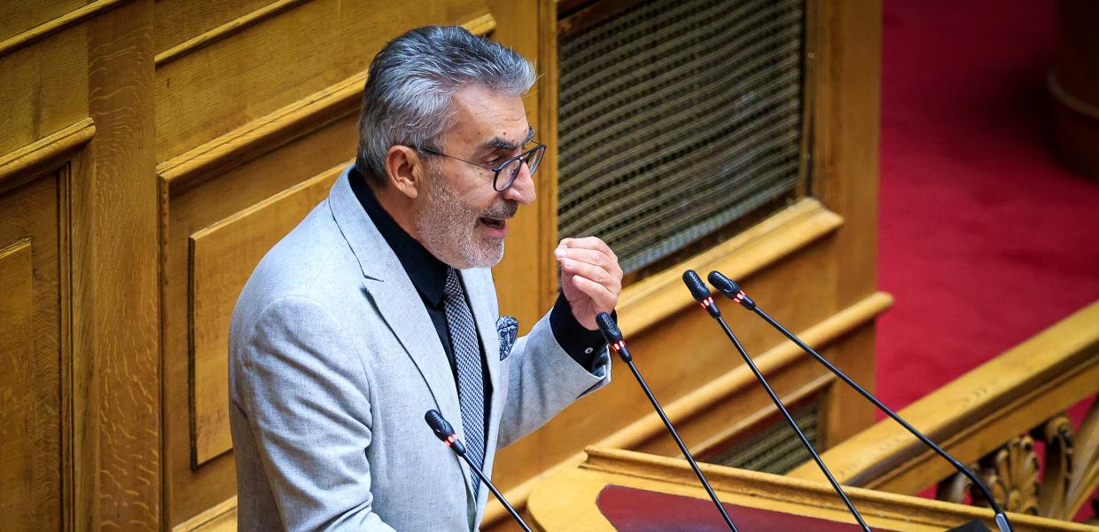 Θεόφιλος Ξανθόπουλος - Βουλή