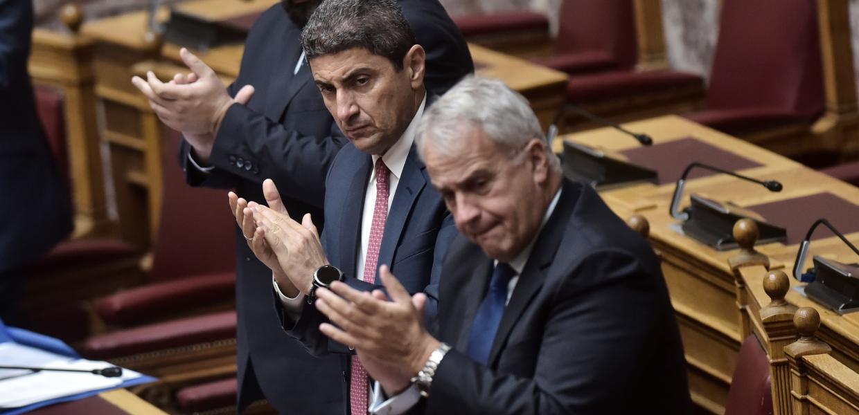 Ο Αυγενάκης και ο Βορίδης