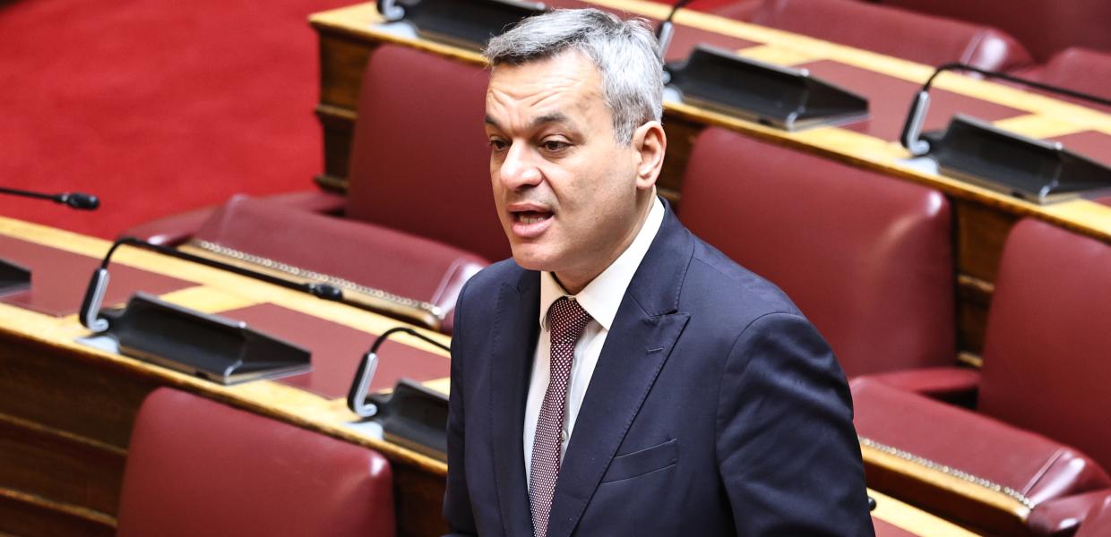 Χάρης Μαμουλάκης - Βουλή