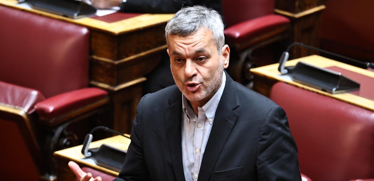Χάρης Μαμουλάκης - Βουλή