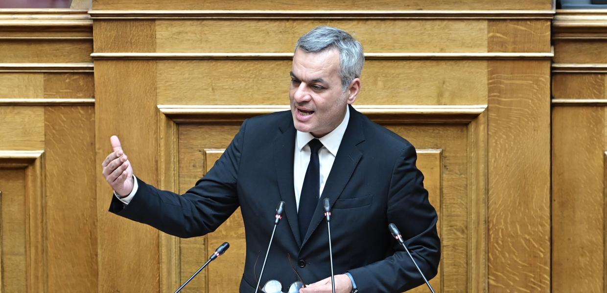 Χάρης Μαμουλάκης - Βουλή