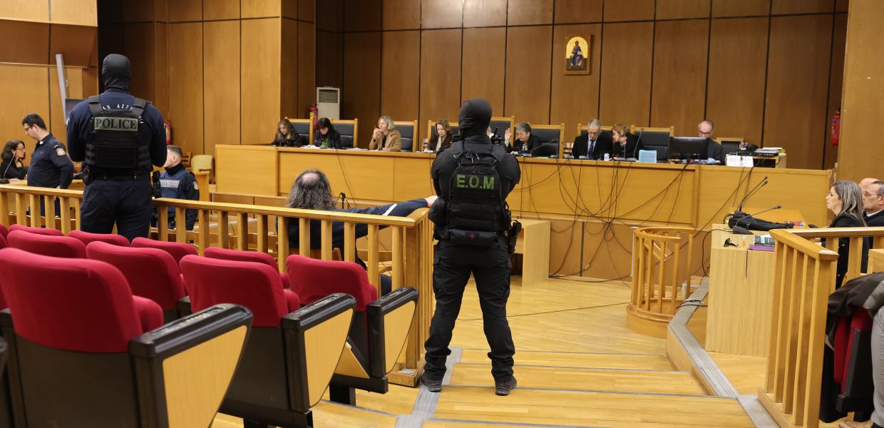 Δίκη Χρυσής Αυγής