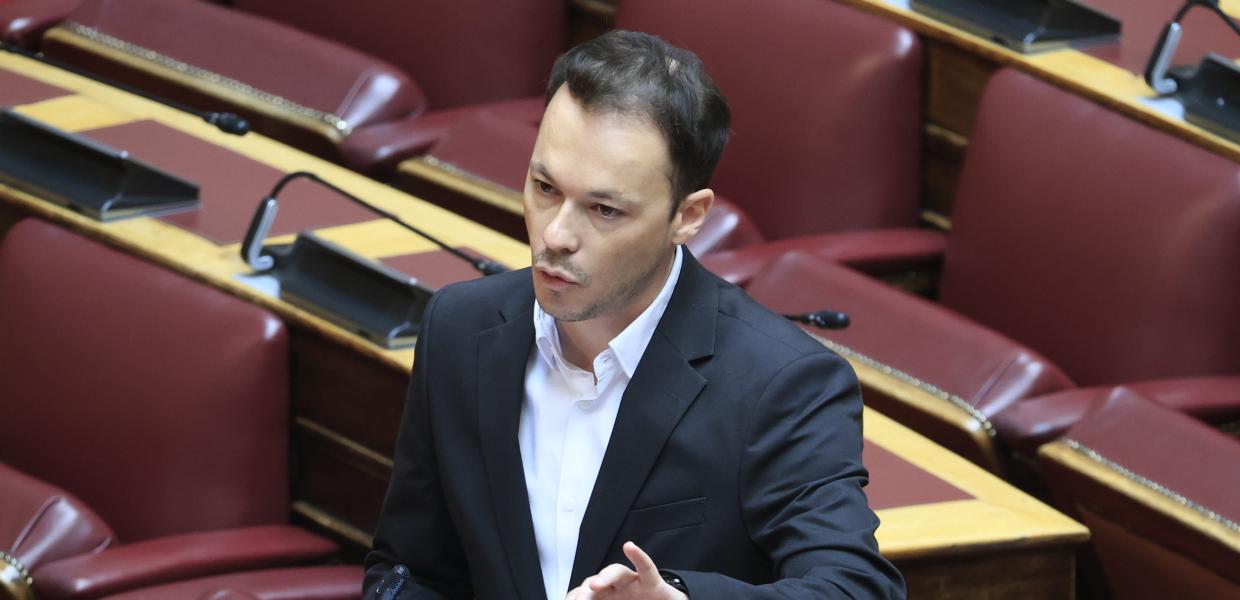 Ο Μίλτος Ζαμπάρας
