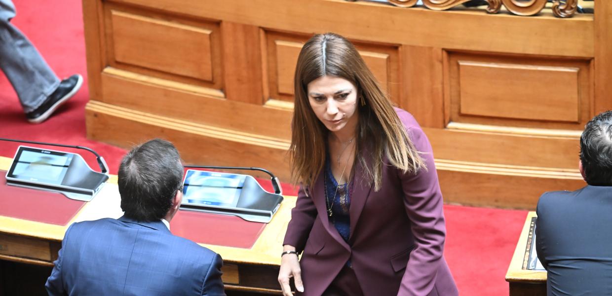 Η Σοφία Ζαχαράκη