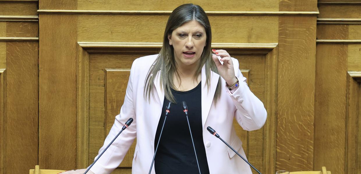 Ζωή Κωνσταντοπούλου - Βουλή