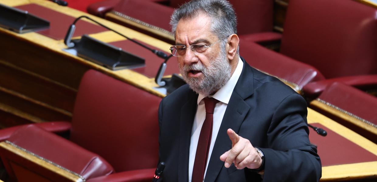 Ανδρέας Παναγιωτόπουλος - Βουλή