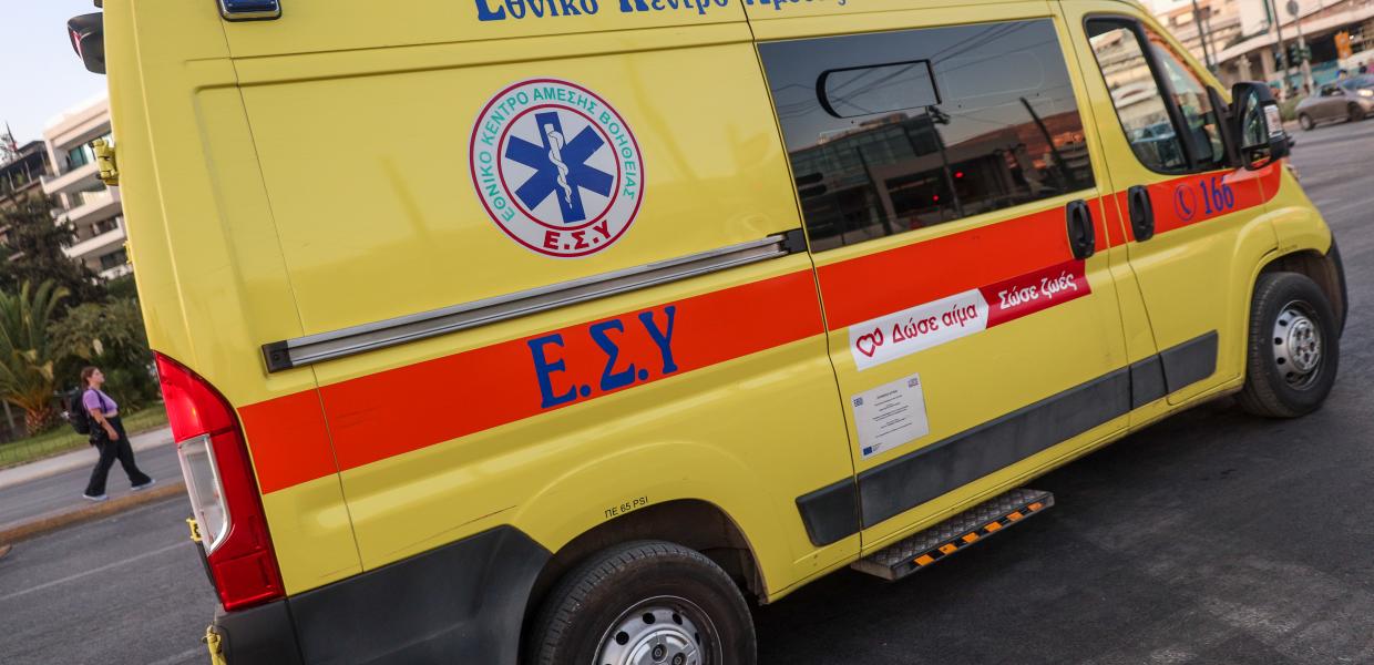 Ασθενοφόρο ΕΚΑΒ