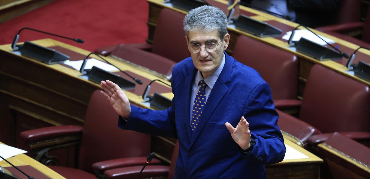 Ο Χρήστος Γιαννούλης