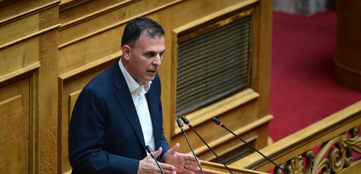 Ο Γιώργος Καραμέρος
