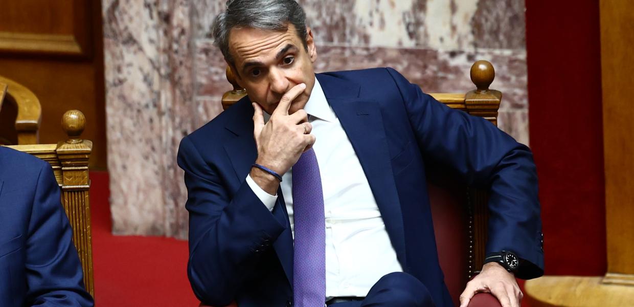 Ο Κυριάκος Μητσοτάκης