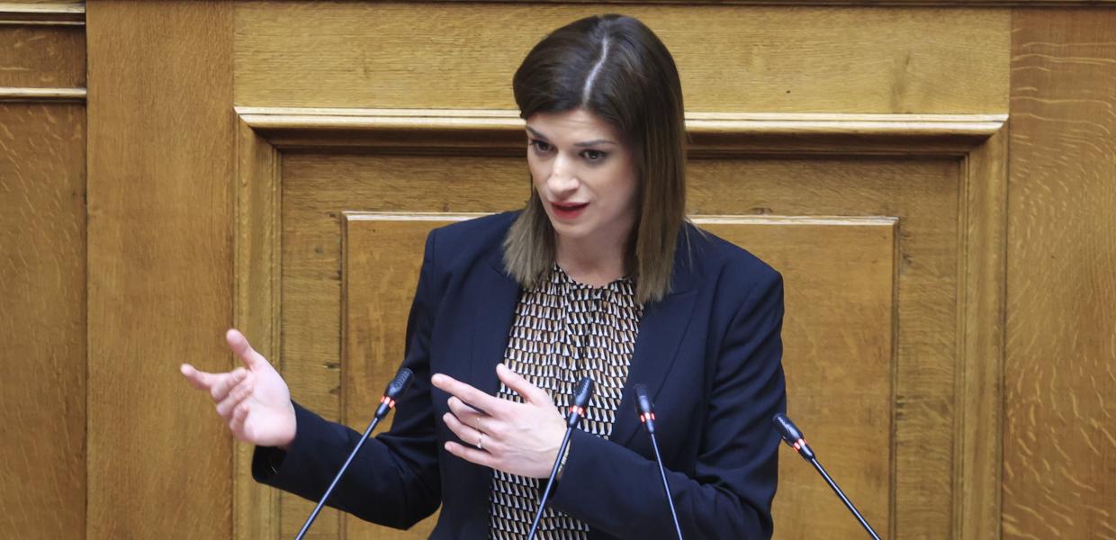 Η Κατερίνα Νοτοπούλου