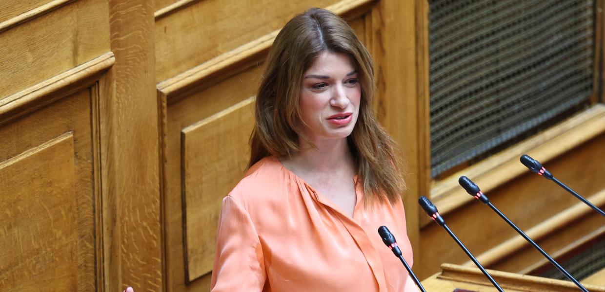 Η Κατερίνα Νοτοπούλου
