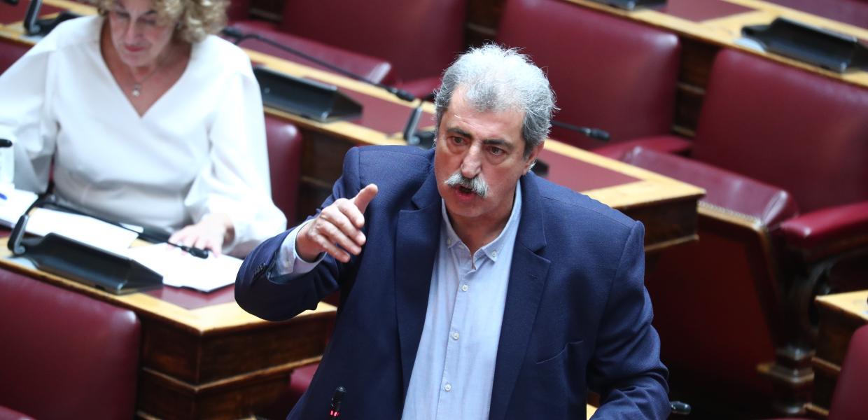 Παύλος Πολάκης - Βουλή