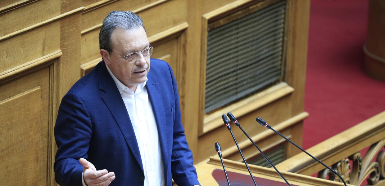 Σωκράτης Φάμελλος - Βουλή