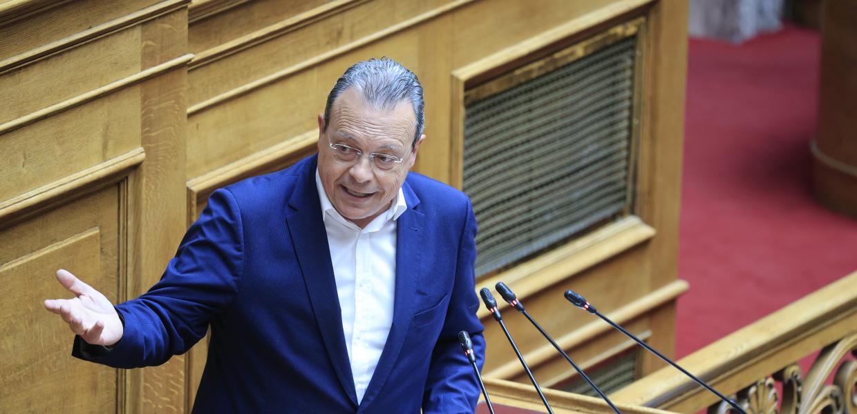 Σωκράτης Φάμελλος - Βουλή