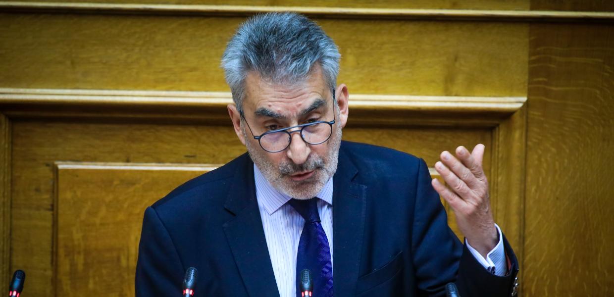 Θεόφιλος Ξανθόπουλος - Βουλή