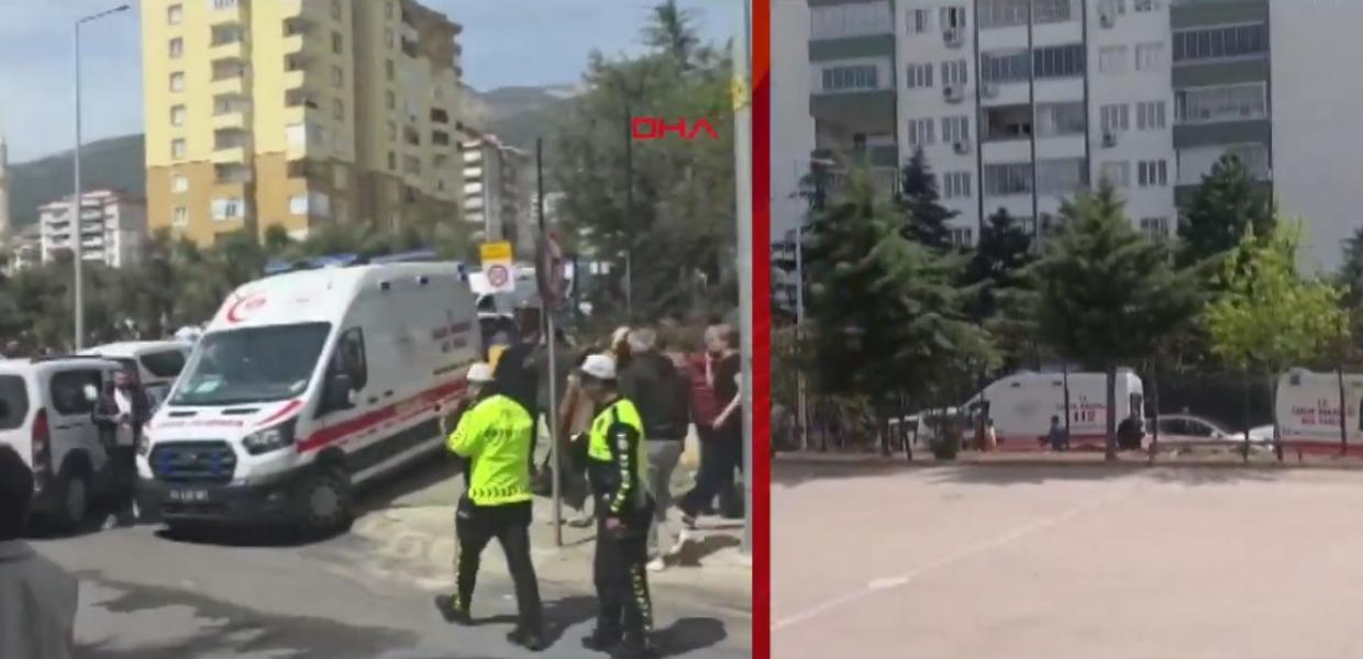 Επίθεση σε σχολείο στην Τουρκία