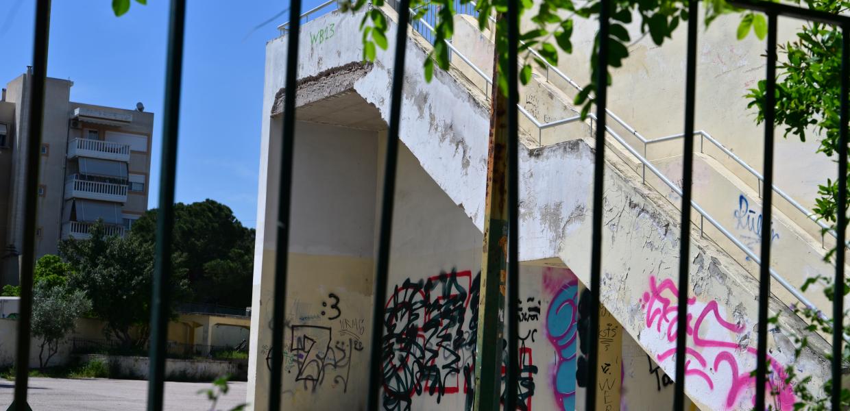 Το σχολείο όπου τραυματίστηκε η 13χρονη στο Χαιδάρι