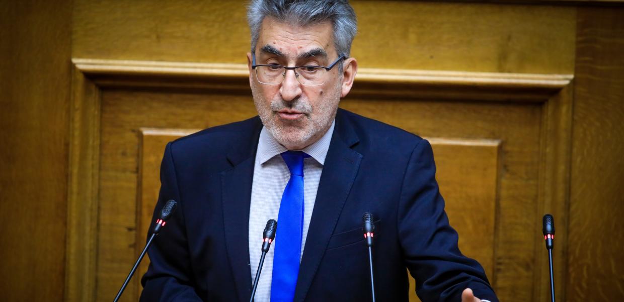 Ο Θεόφιλος Ξανθόπουλος