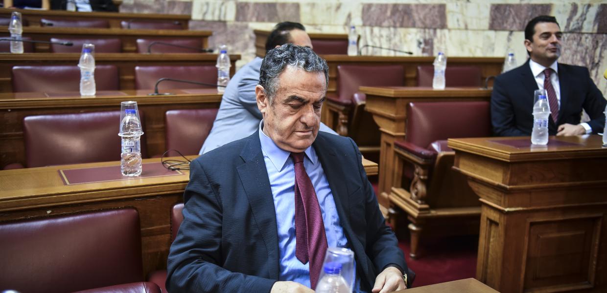 Χαράλαμπος Αθανασίου - Βουλή