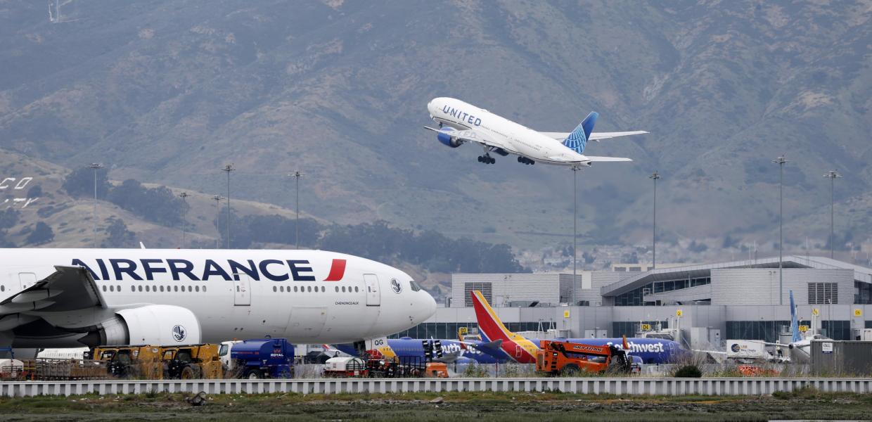 Αεροσκάφη της Air France
