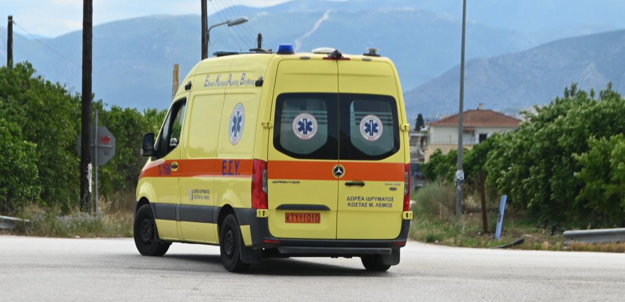 Ασθενοφόρο του ΕΚΑΒ