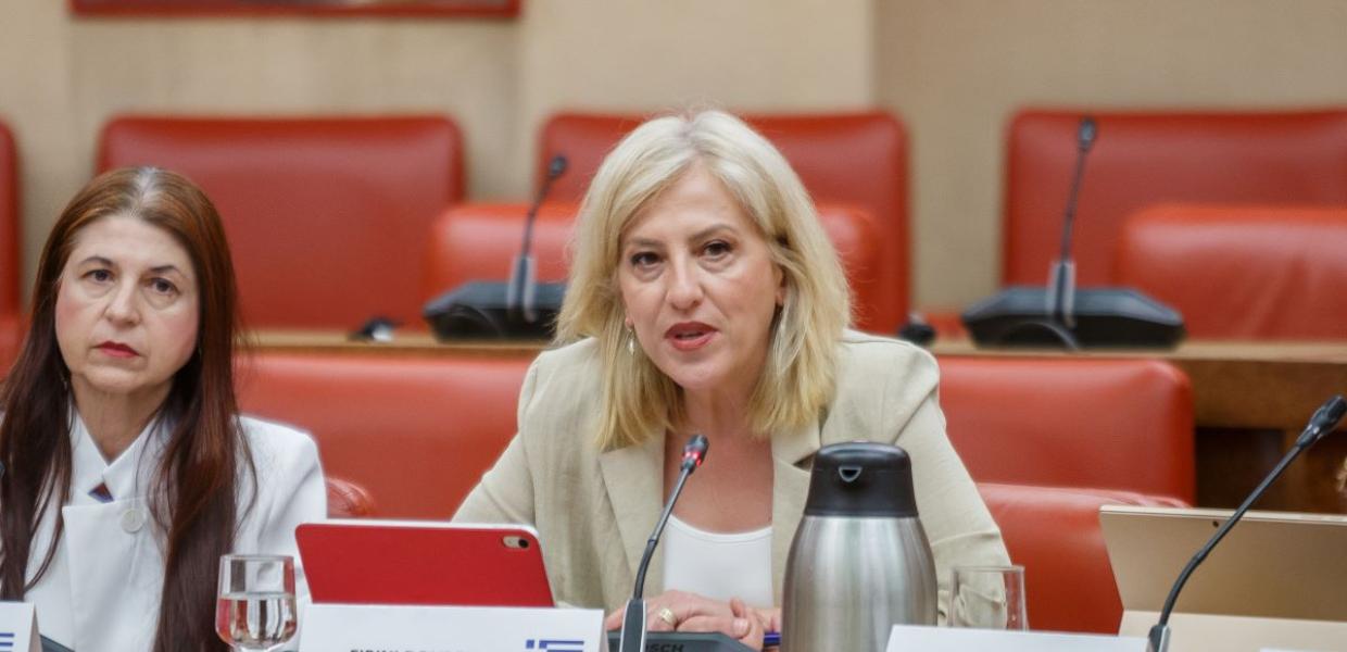 Η Ρένα Δούρου στο Ισπανο-ελληνικό Κοινοβουλευτικό Φόρουμ