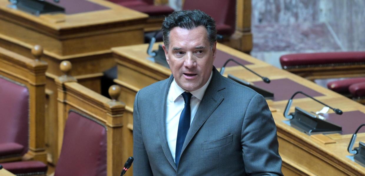 Ο Άδωνις Γεωργιάδης