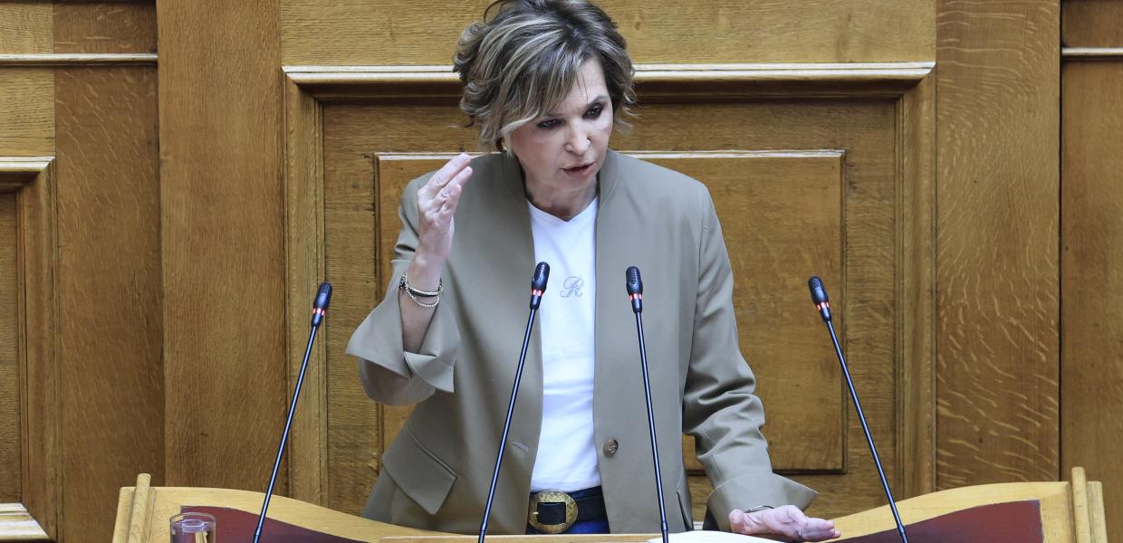 Η Όλγα Γεροβασίλη
