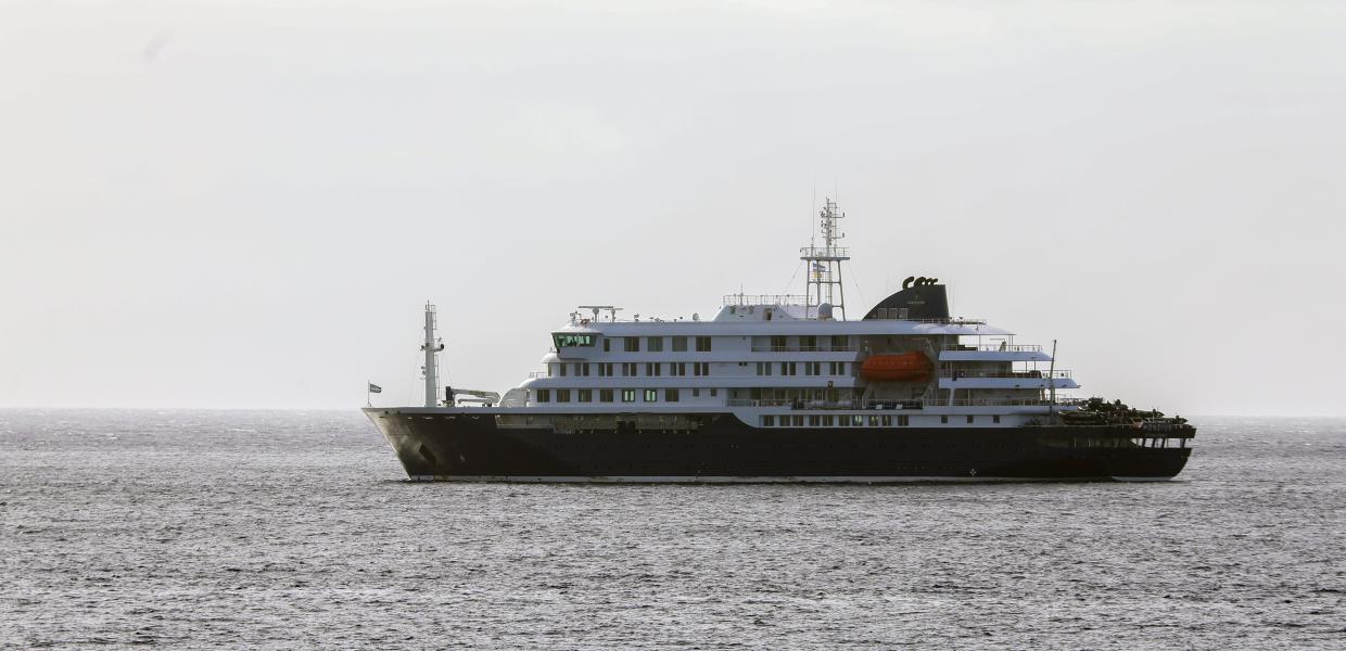 Το κρουαζιερόπλοιο που εντοπίστηκαν κρούσματα χανταϊού