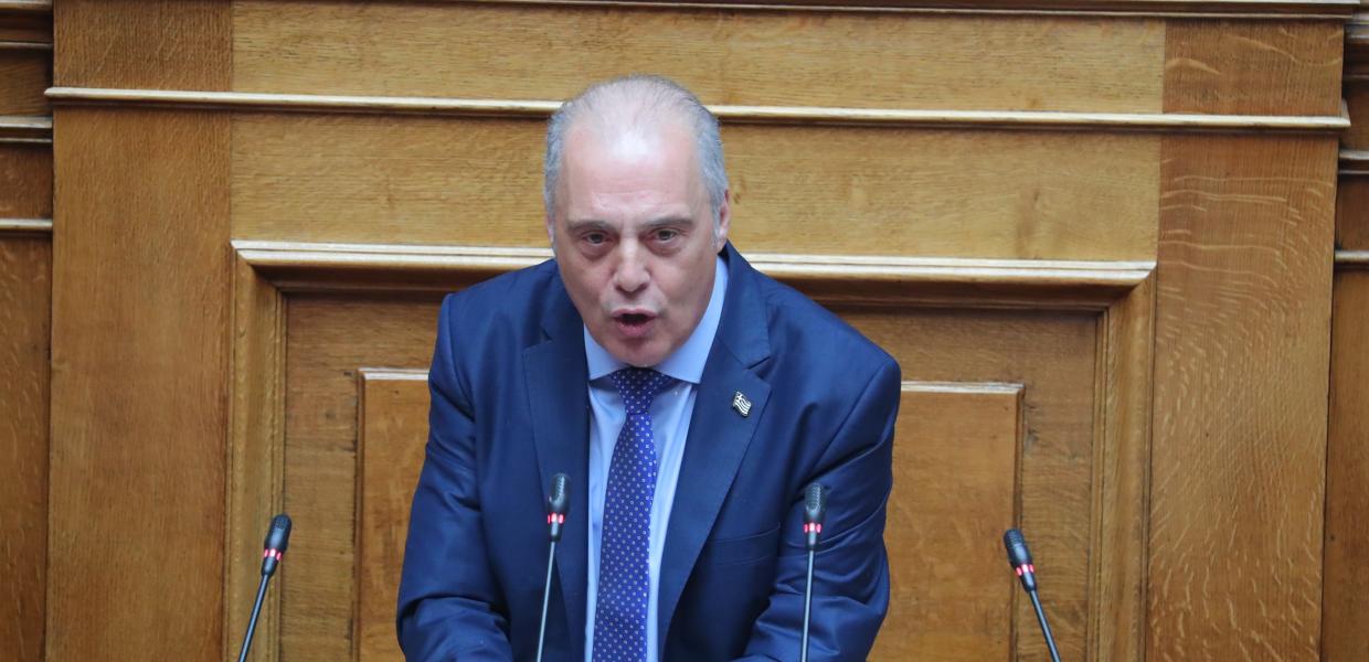 Κυριάκος Βελόπουλος - Βουλή