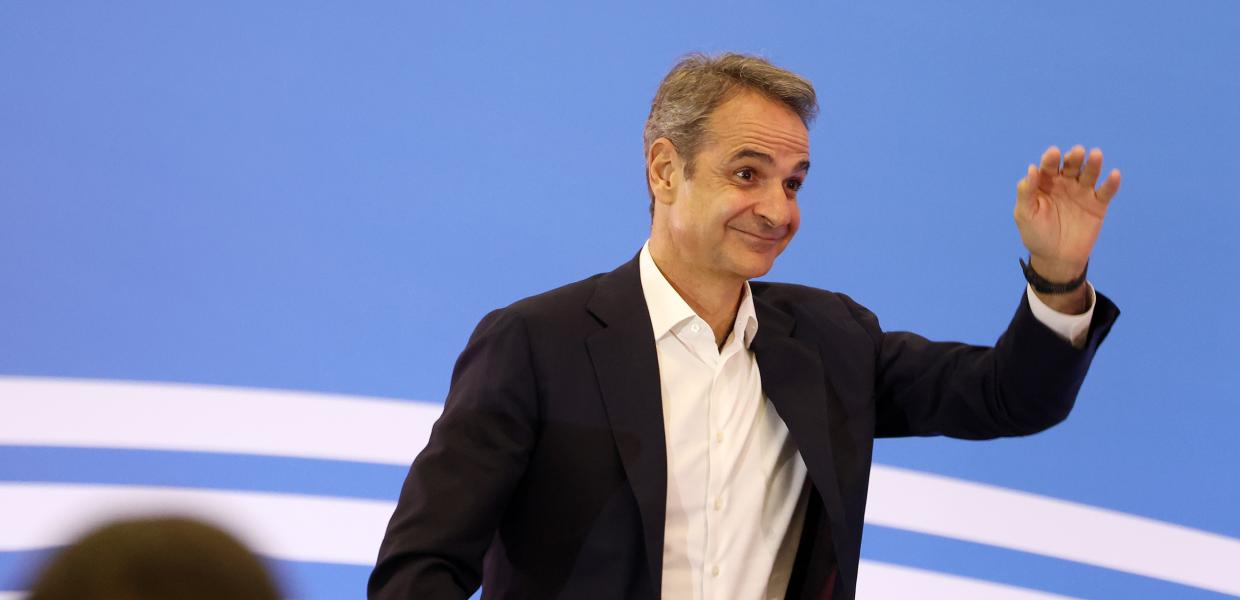 Ο Κυριάκος Μητσοτάκης