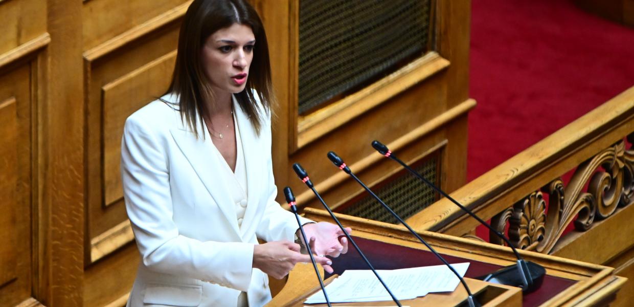 Η Κατερίνα Νοτοπούλου
