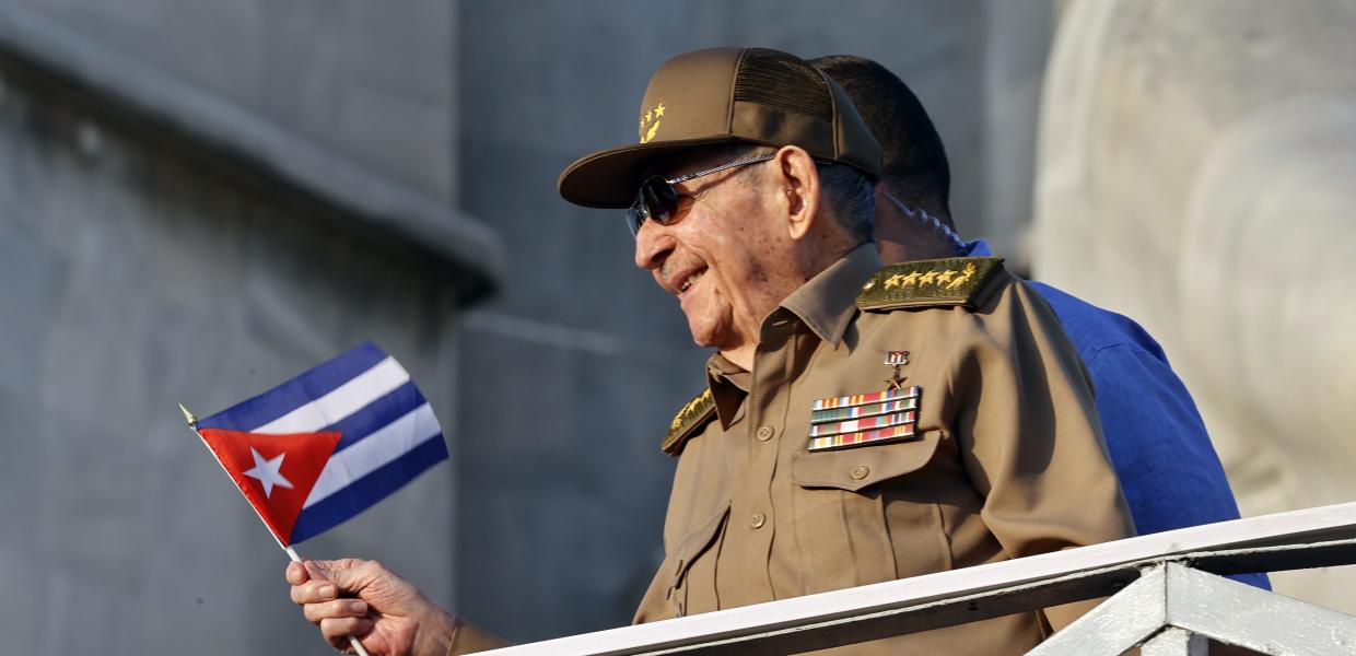 Ο πρώην πρόεδρος της Κούβας Ραούλ Κάστρο
