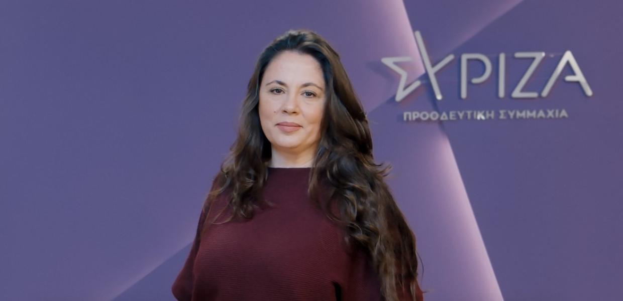 Η Αναστασία Σαπουνά