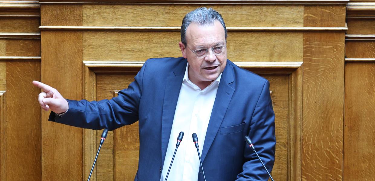 Σωκράτης Φάμελλος - Βουλή