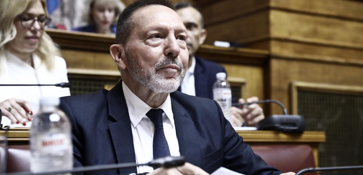 Ο Γιάννης Στουρνάρας