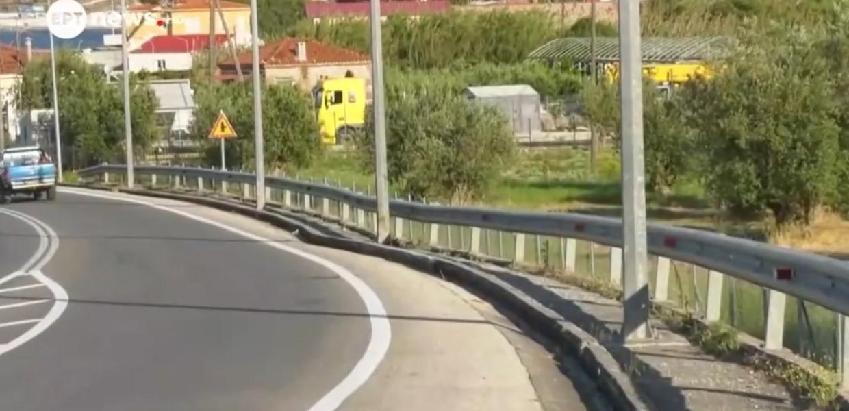 Τροχαίο στην Μυτιλήνη