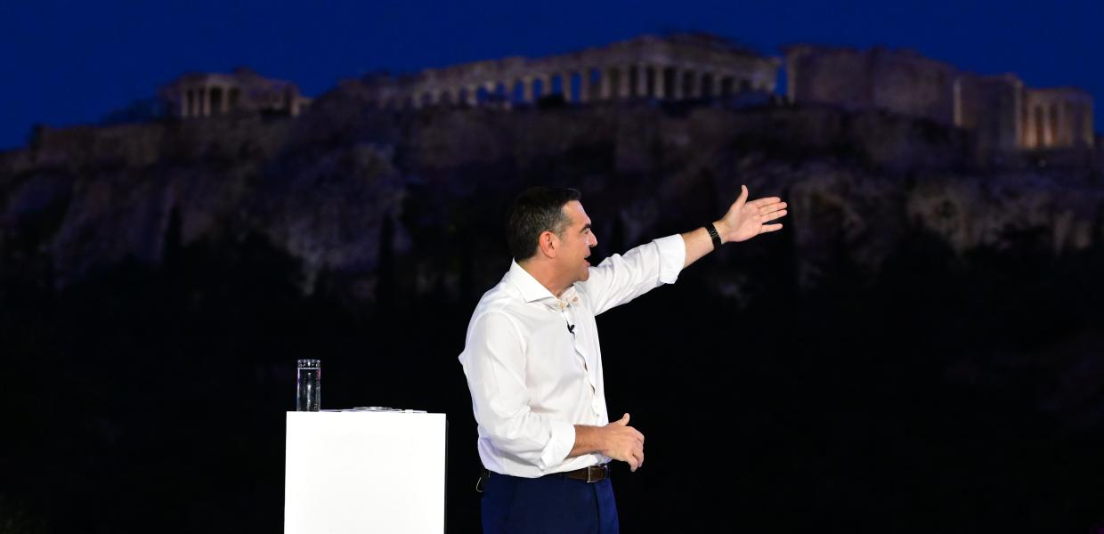 Ο Αλέξης Τσίπρας