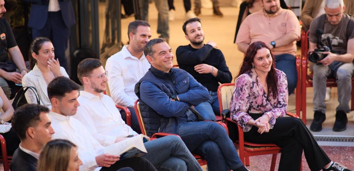 Ο Αλέξης Τσίπρας
