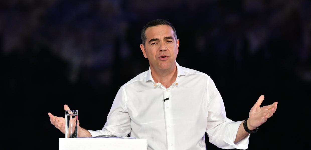 Ο Αλέξης Τσίπρας